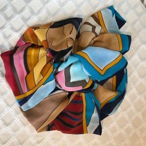 Silk Scarf by Artist Irene Klar